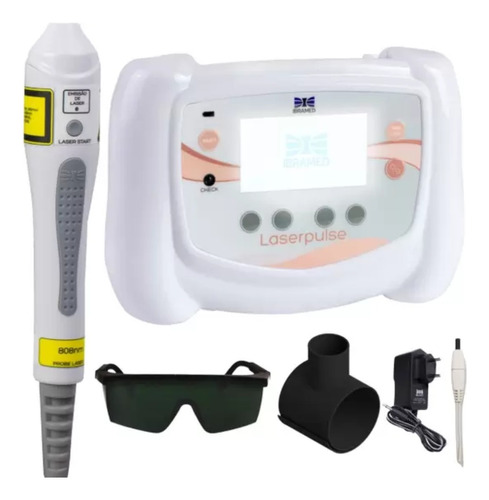 Laserpulse Ibramed Laserterapia Com Caneta Probe 4 808nm 