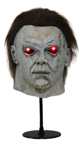 Máscara Látex Led Michael Myers Halloween Horror Terror