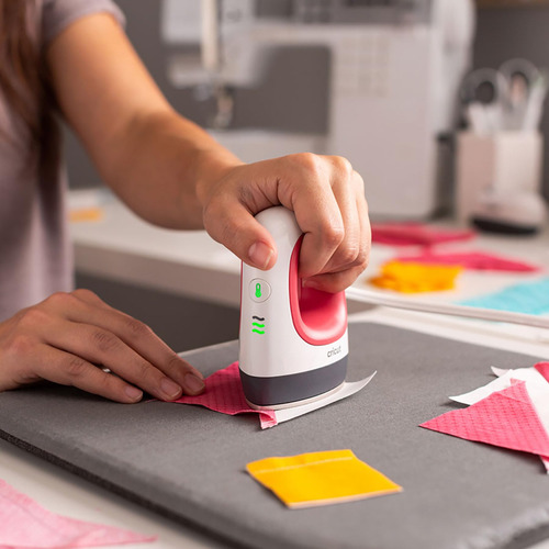 Prensa De Calor Compacta Cricut Easypress Mini Frambuesa