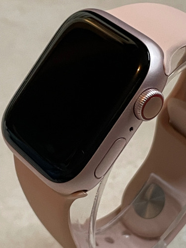 Apple Watch Serie 9 41mm Color Pink Pila 100% Lte+gps Rosa Mesh Rosa Rosa