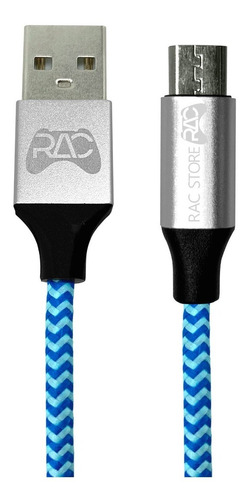 Cargador Mando Ps4 Cable De 3 Metros Carga Rapida