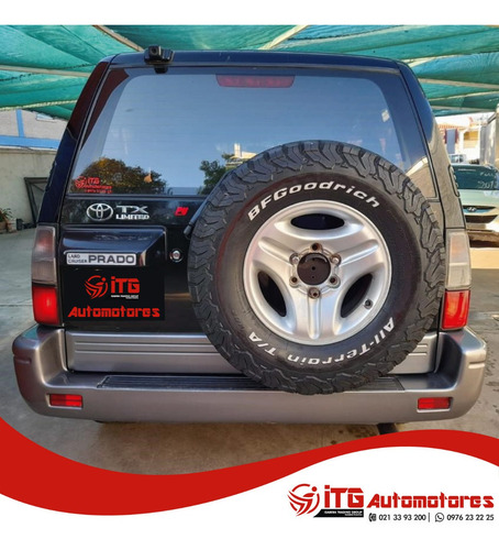 Imagen 8 de 9 de Toyota Land Cruiser Prado 2002