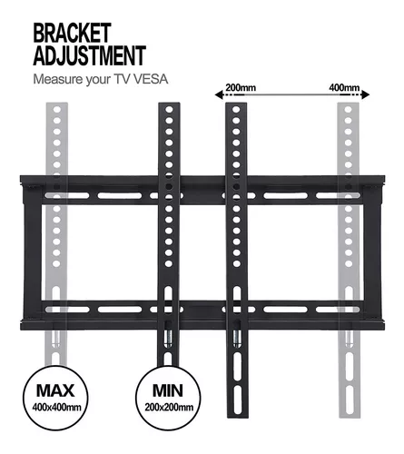 Soporte Tv Samsung LG Sony kalley Caixun De 32 37 42 43 49 50 55 60 65