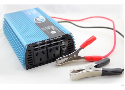 Inversor Inverter Conversor Tension 12vcc A 220vca 400w
