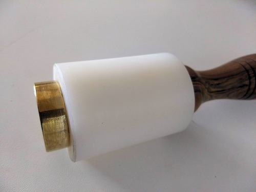 Imagen 3 de 4 de Martillo De Grillon Para Repujado En Cuero