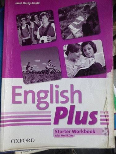 English Plus - Starter Eorkbook - Sin Cd - Hardy-gould - Oxf