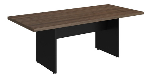 Imagem 2 de 3 de Mesa Reunião Start 40mm 2,00x0,900 - Pronta Entrega-