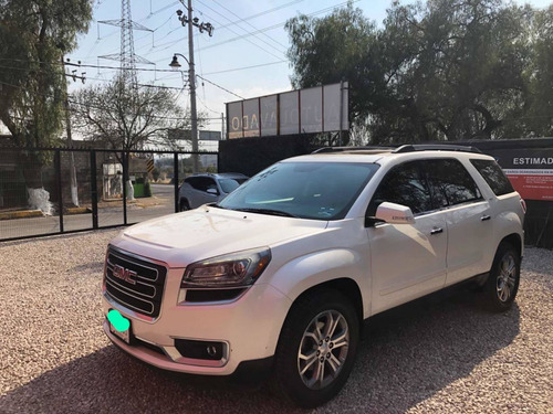 Imagen 1 de 12 de Gmc Acadia 2013 3.6 Slt1 V6 Piel 8 Pas. Mt