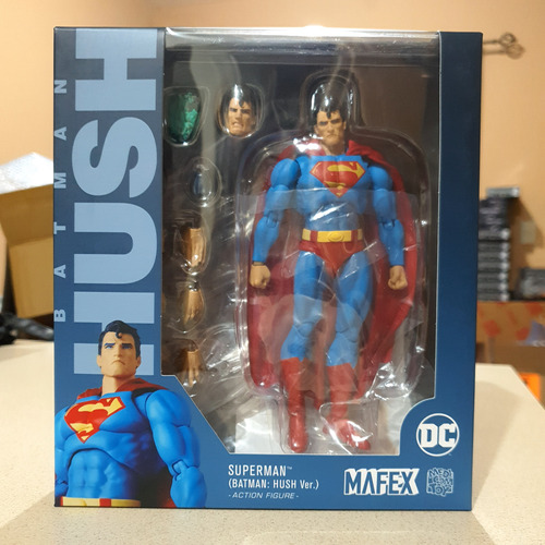 Mafex 117 Batman Hush: Superman Hush Ver 2024 Reissue Nuevo