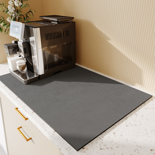 Alfombrilla Absorbente Para Máquina De Café, De Secado, Anti