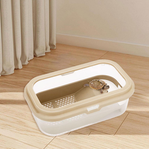 Caja De Alimentación De Tanque De De Tanque De M Marrón
