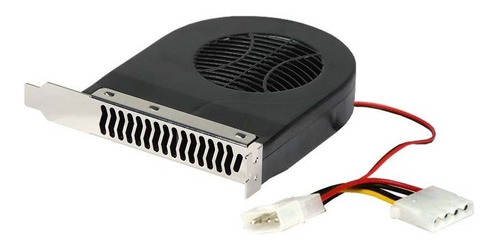 Fan Cooler Extractor De Aire Calor Salida Pci Potente Pc