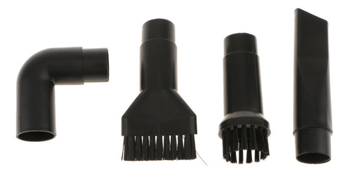 4 Pieza Set Pequeño Aspiradoras Escobillas Conector Cabeza
