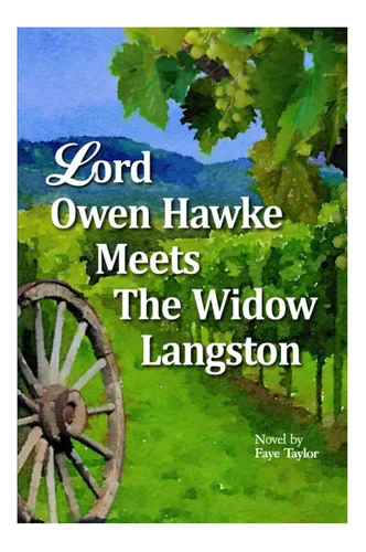 Livro: Lord Owen Hawke Encontra A Viúva Langston