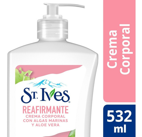 Crema Corporal St.ives Reafirmante X 532 Ml