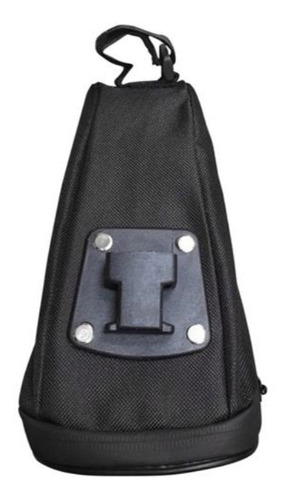 Imagem 4 de 5 de Bolsa Selim High One Tamanho G Engate Bike Mtb Speed
