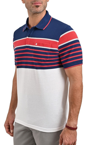 Playera Polo Yale Modern Fit Manga Corta 