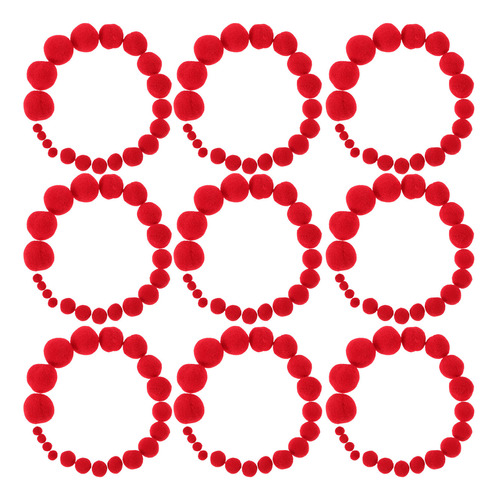 500 Pompones Artesanales: Kit De Pompones Decorativos Suaves