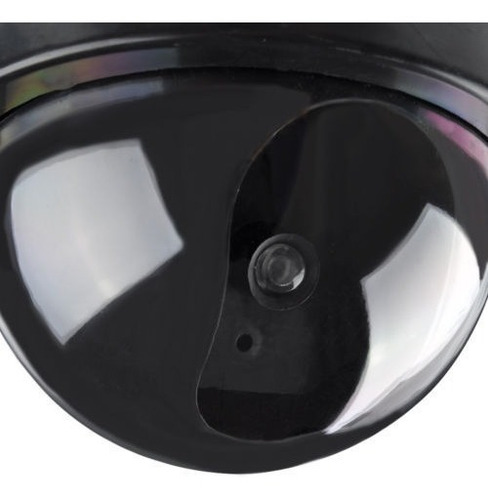 Imagen 6 de 6 de 4pcs Cámara Dummy Vigilancia Falso Espía Cámara Domo Cctv Vi