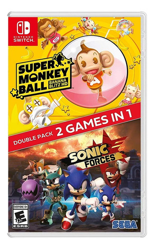 Sonic Forces + Super Monkey Ball Banana Bliz Nintendo Switch