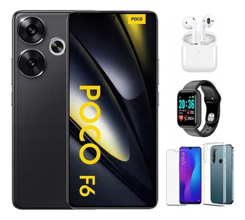 Celular Xiaomi Poco F6 8 Gb Ram 256 Gb Rom Color Negro | Cuotas