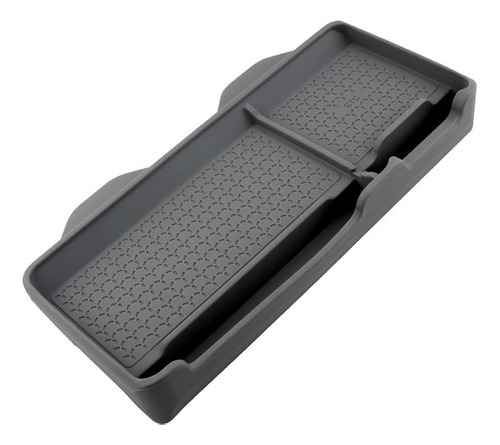 Caja De Almacenamiento Del Salpicadero Del Coche Gris