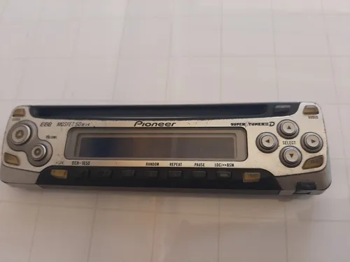 Frontal Radio Para Carro Pioner Con Cd Super Tuner Ill (Usado)