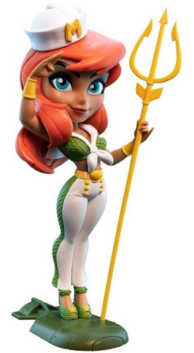 Action Figure Mera - Dc Comics Bombshells 3 - Cryptozoic