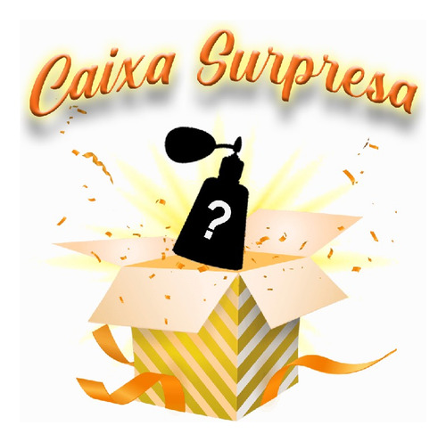 Caixa Misteriosa Com 1 Colônia. Leia A Descrição.