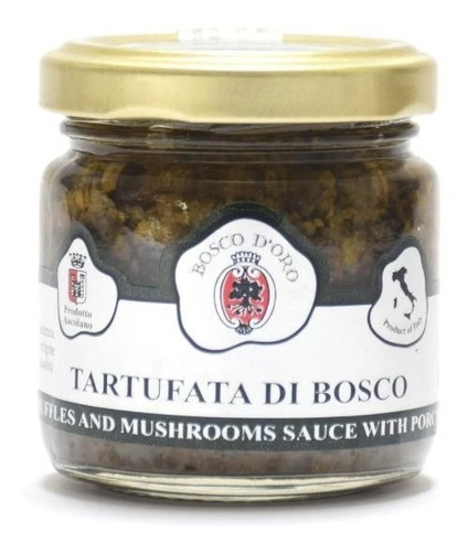 Tartufata 90g - Trufa Y Champiñones Porcini - Bosco D Oro
