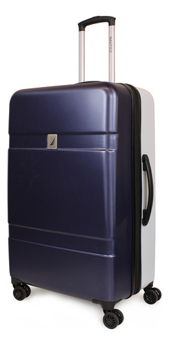 Set Nautica 3 Maletas Bora S+m+l + Cartera Leeway Azul