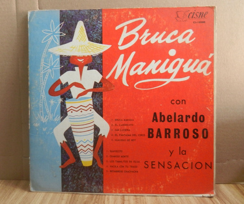 Abelardo Barroso Y La Sensación - Bruca Maniguá Guajira Son