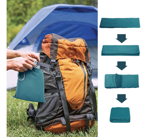 Ledander - Saco De Dormir Para Viaje, Camping, Sábana Portát