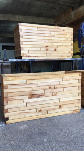 Macetas Y Materos De Madera Para Exterior