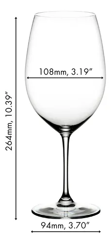 Copa De Vino Riedel Vinum Xl Cabernet Sauvignon, Juego De 2