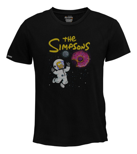 Camiseta Premium Hombre Los Simpson Serie Película Tv Bpr2