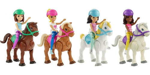 Barbie On The Go Pony (los Estilos Pueden Variar)