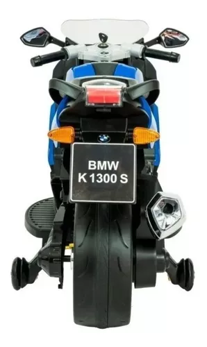 Moto de batería para niños BMW K1300 S 12V/3.5 A/h — Joguines i bicis Gaspar