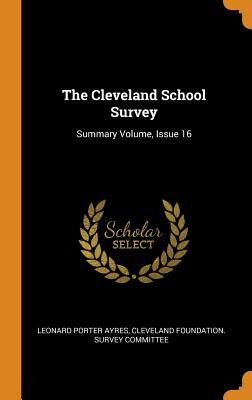 Libro The Cleveland School Survey: Summary Volume, Issue ...