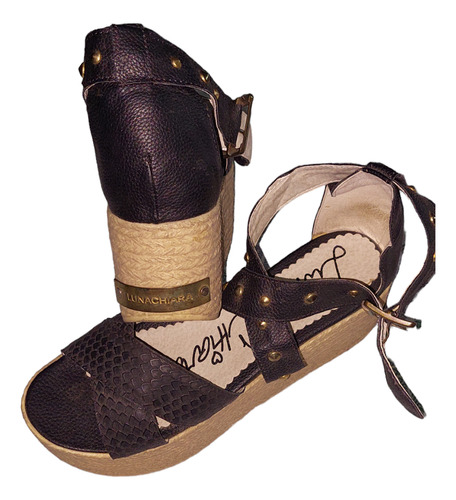 Sandalias Plataforma Luna Chiara T 40