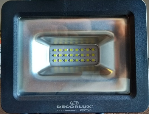 Refletor Super Led Smd Decorlux 20w Bi-volt