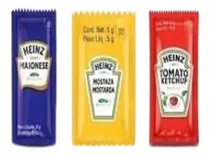 Comprar Combo Ketchup-mostarda E Maionese - Sachês Heinz Cx Fechada 