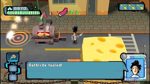 Jogo Psp Umd Cloudy With A Chance Of Meatballs Sem A Caixa (Usado)