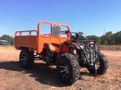 Imagen 6 de 7 de Utv Cuatrimoto 4x4 Agricola Hummer 250cc Ar12 Dcr777