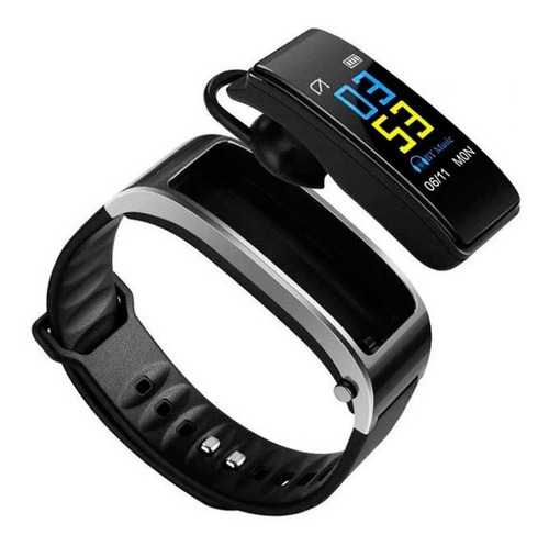 Audifonos Bluetooth Reloj Inteligente Deportivo Manos Libres