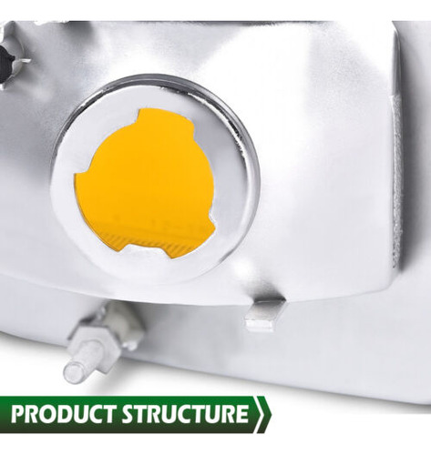 Amber Lens Front Turn Signal Light Parking Lamp Fit For Cch