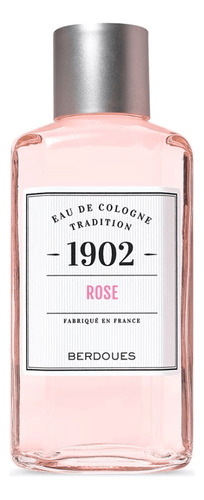 1902 Rose Eau De Colegne Perfume Unissex 245ml