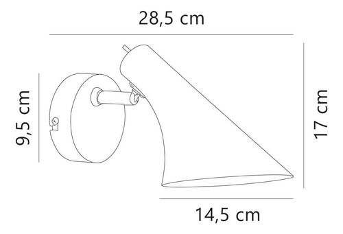Luminaria De Pared Vanila Led 4w Nordlux