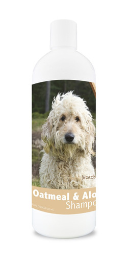 Saludable Razas Goldendoodle Avena Perro Champú Con Aloe