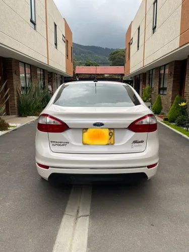 Ford Fiesta 1.6 Titanium At